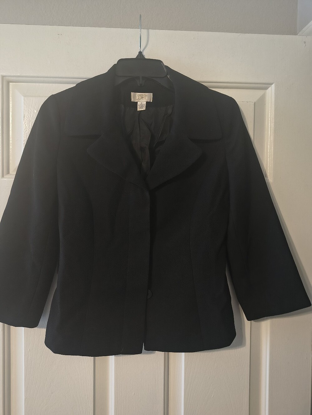 LOFT Black Blazer – Size 0